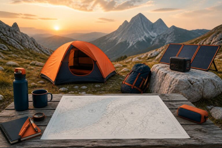 Batterie nomade : autonomie et usage en bivouac comme à bord
