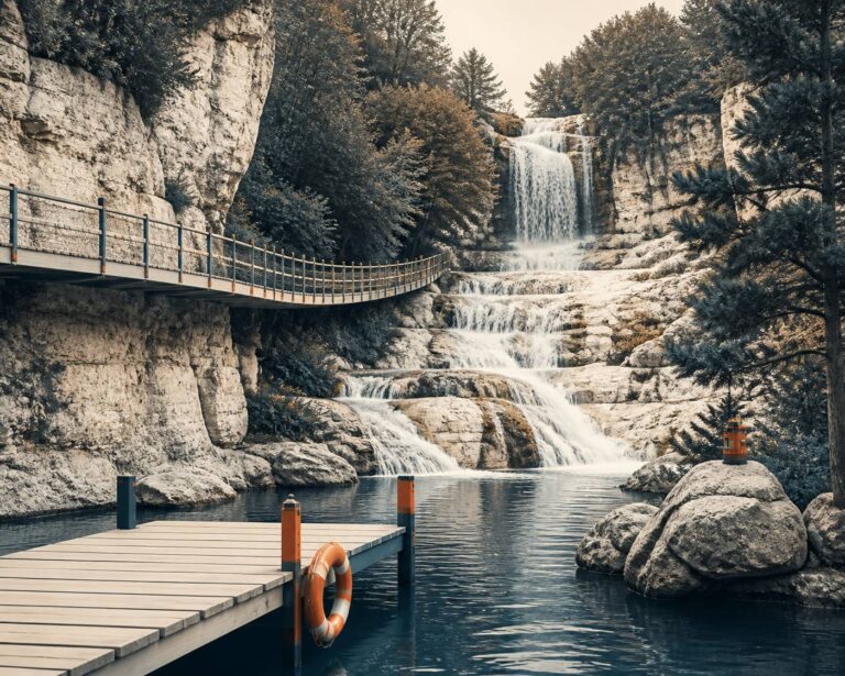 Cascades du Hérisson : parcours, dénivelé et accès dans le Jura