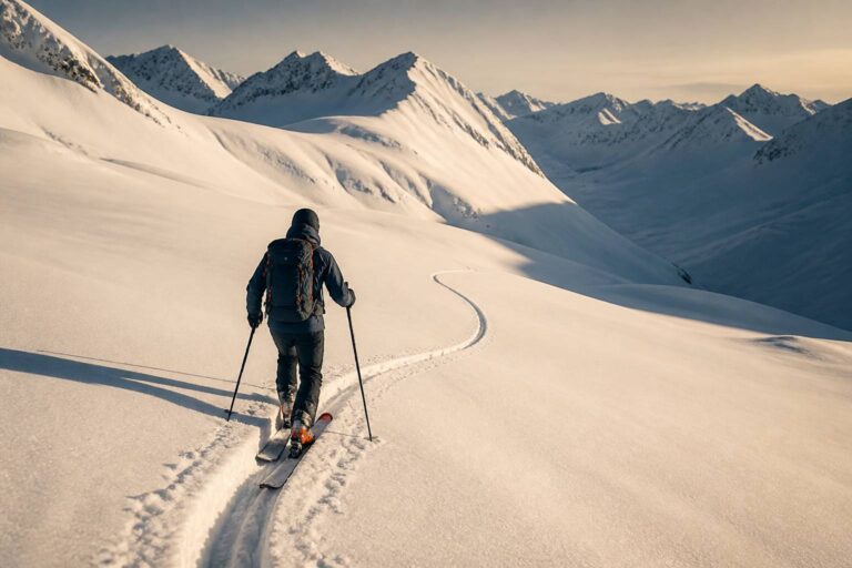 Ski de randonnée : matériel, technique et progression