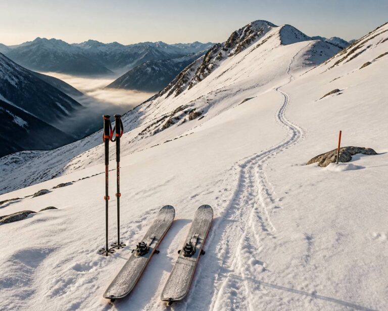 Ski de randonnée : matériel, itinéraires et premiers pas