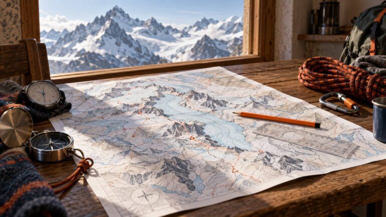 Aiguille Verte : voies, histoire et engagement du sommet