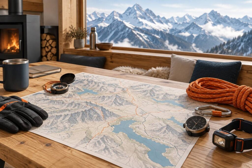 Illustration éditoriale du sujet : Chasseur alpin : histoire, missions et formation en montagne