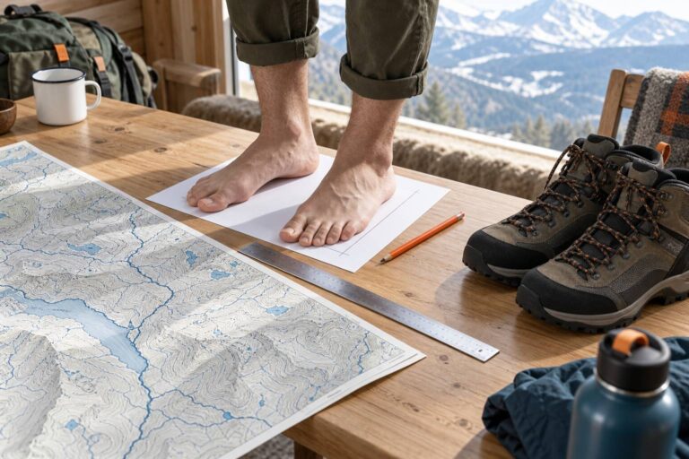 Chaussure de randonnée homme : comment choisir la bonne taille