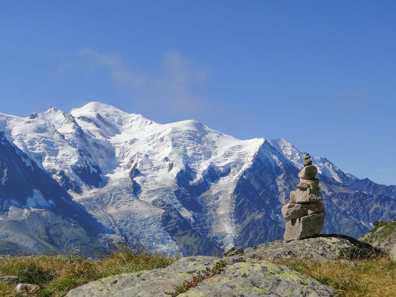 Les plus belles randonnées pour apercevoir le mont-blanc